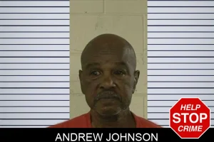 Andrew Johnson mugshot