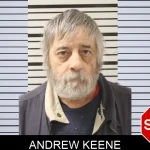 Andrew Keene Mugshots
