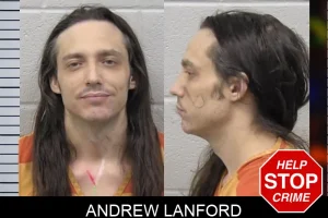 Andrew Lanford mugshot