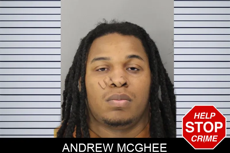 Andrew McGhee Mugshots