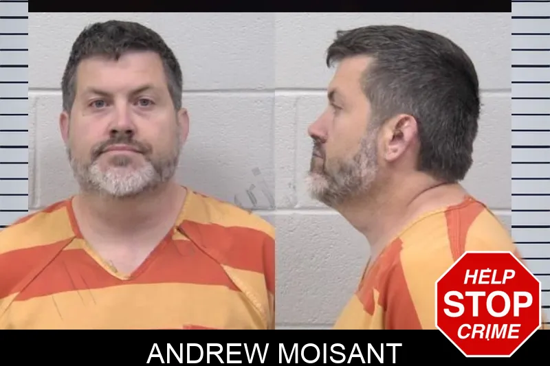 Andrew Moisant Mugshots