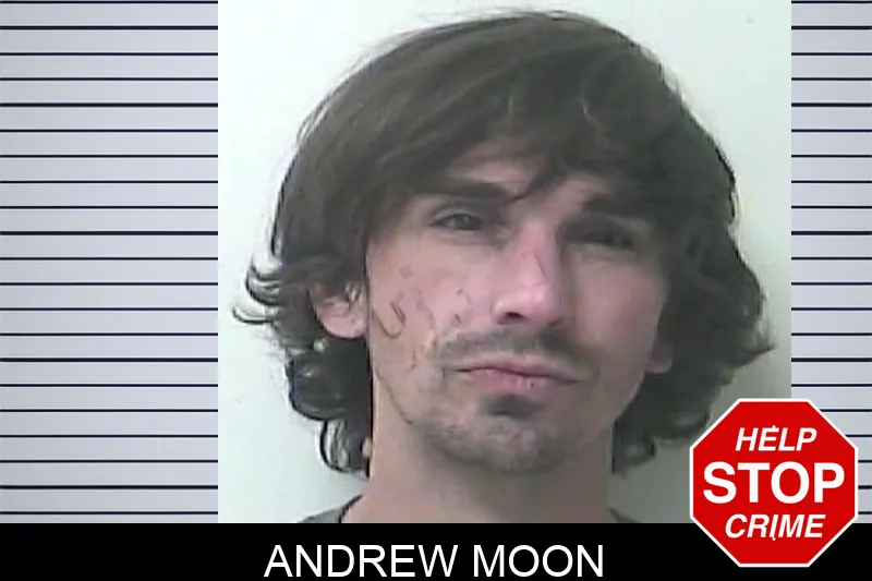Andrew Moon Mugshots