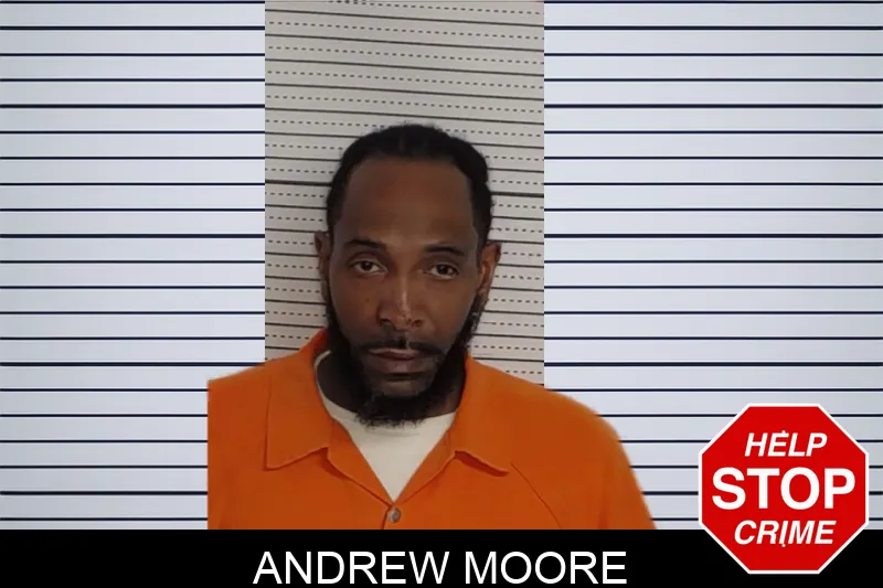 Andrew Moore Mugshots