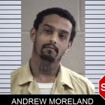Andrew Moreland Mugshots