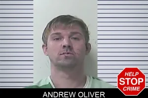 Andrew Oliver mugshot