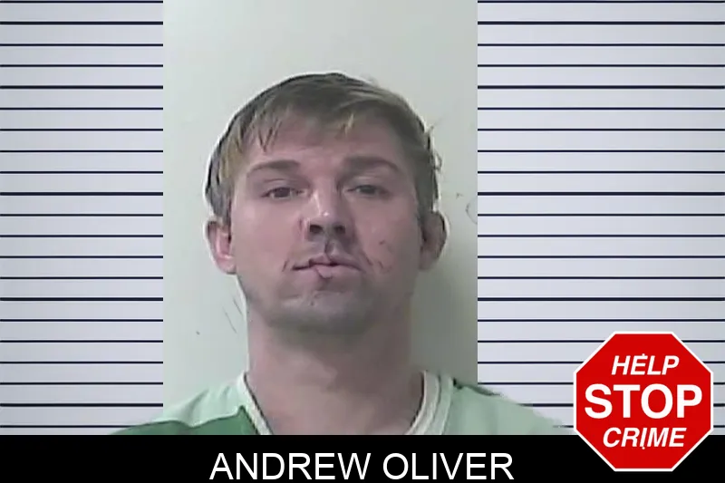 Andrew Oliver Mugshots