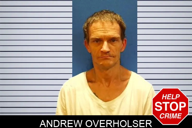 Andrew Overholser Mugshots