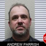 Andrew Parrish Mugshots