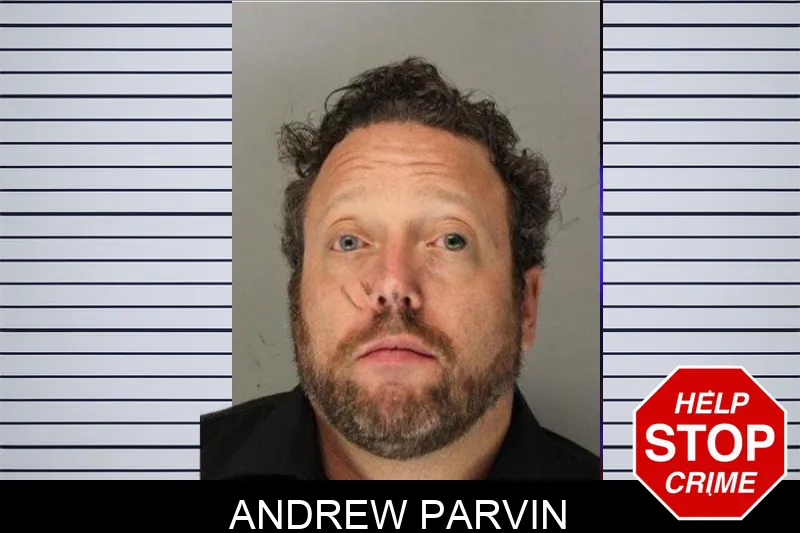 Andrew Parvin Mugshots