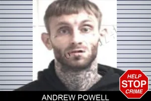 Andrew Powell mugshot