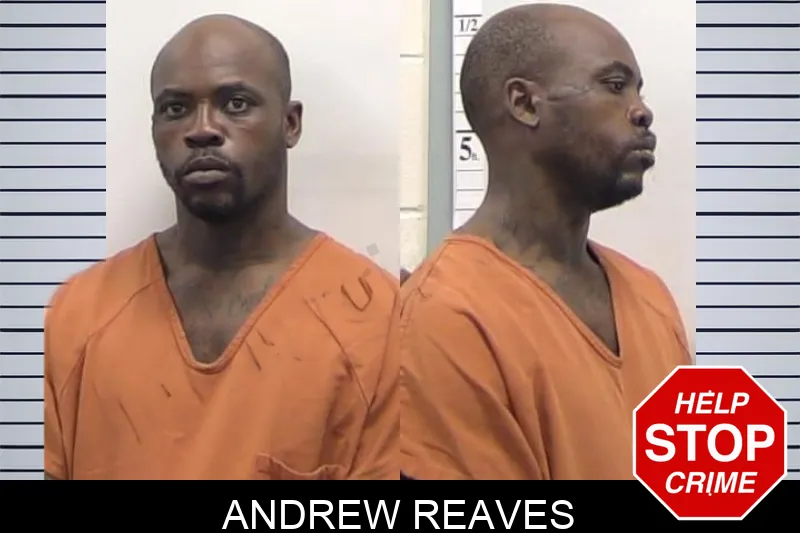 Andrew Reaves Mugshots
