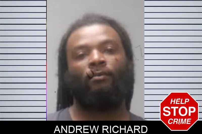 Andrew Richard Mugshots