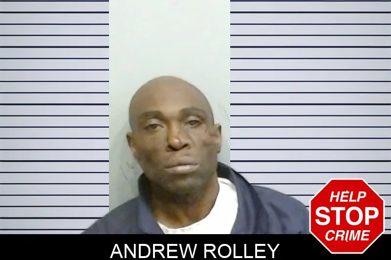 Andrew Rolley Mugshots