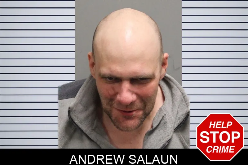 Andrew Salaun Mugshots