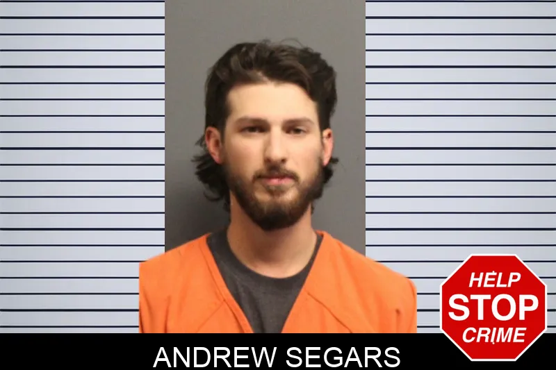 Andrew Segars Mugshots
