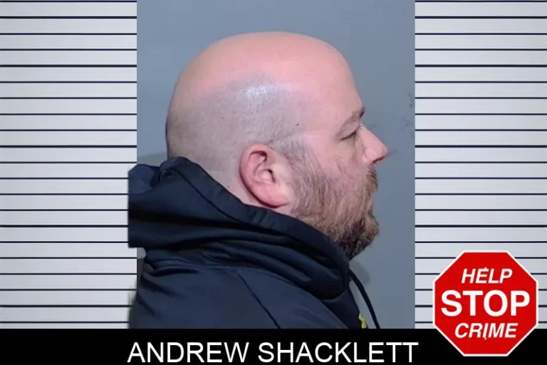 Andrew Shacklett mugshot – Glynn County , Georgia Andrew Shacklett