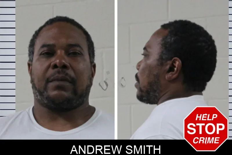 Andrew Smith Mugshots