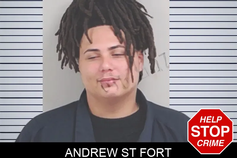 Andrew St Fort Mugshots
