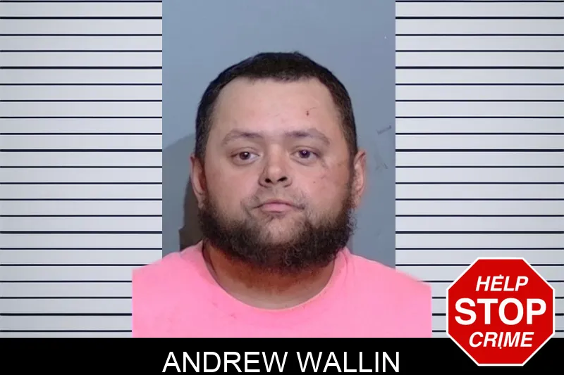 Andrew Wallin Mugshots