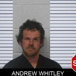 Andrew Whitley Mugshots