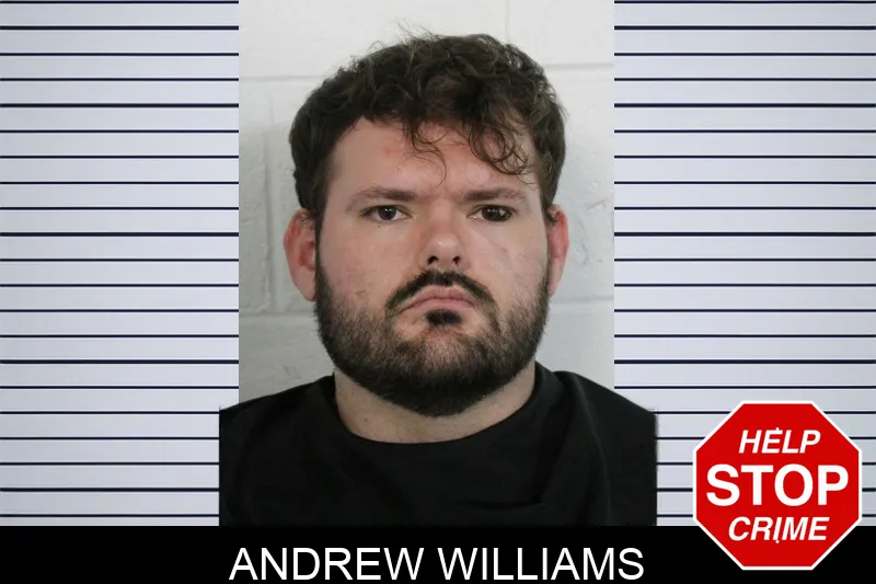 Andrew Williams mugshot