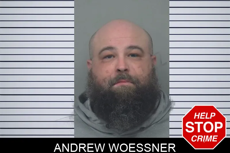 Andrew Woessner Mugshots