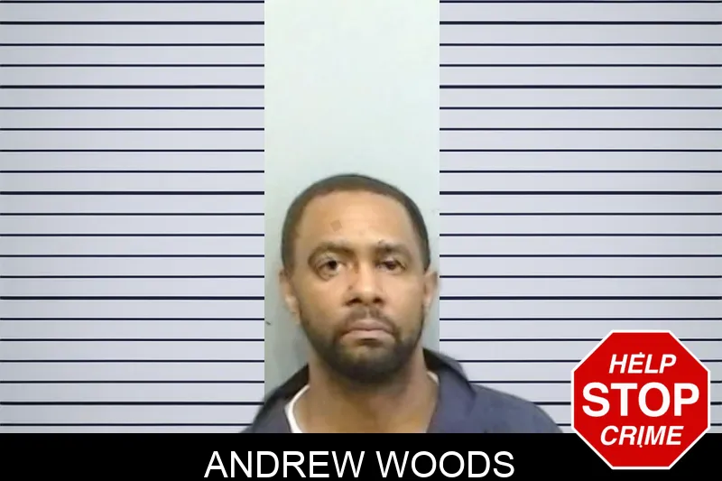 Andrew Woods Mugshots