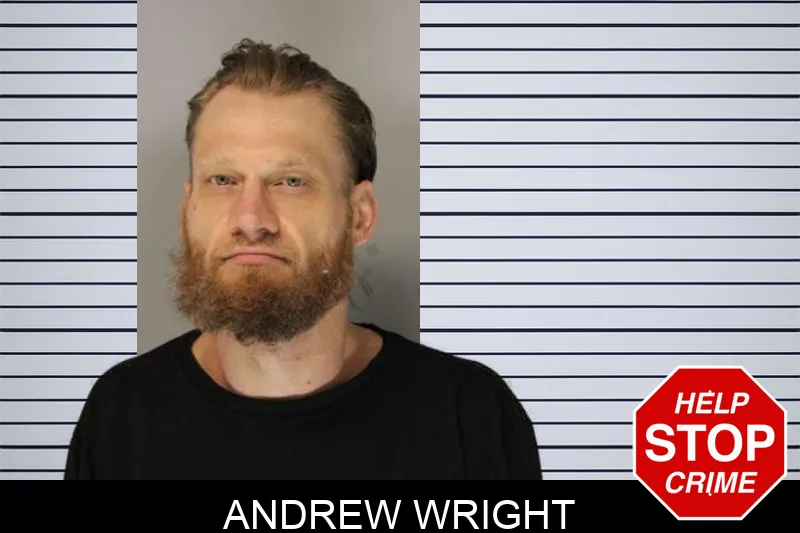 Andrew Wright Mugshots