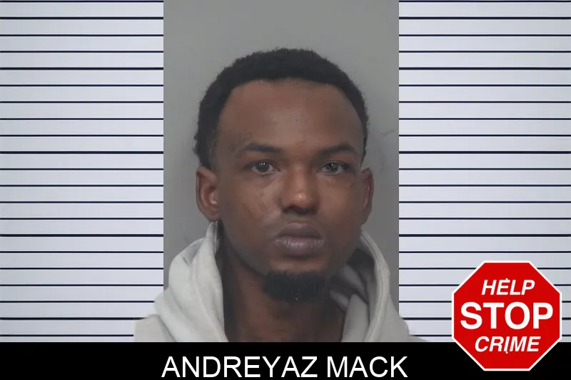 Andreyaz Mack Mugshots