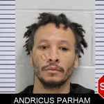 Andricus Parham Mugshots