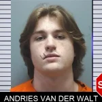 Andries Van Der Walt Mugshots