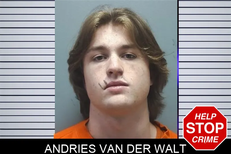 Andries Van Der Walt Mugshots