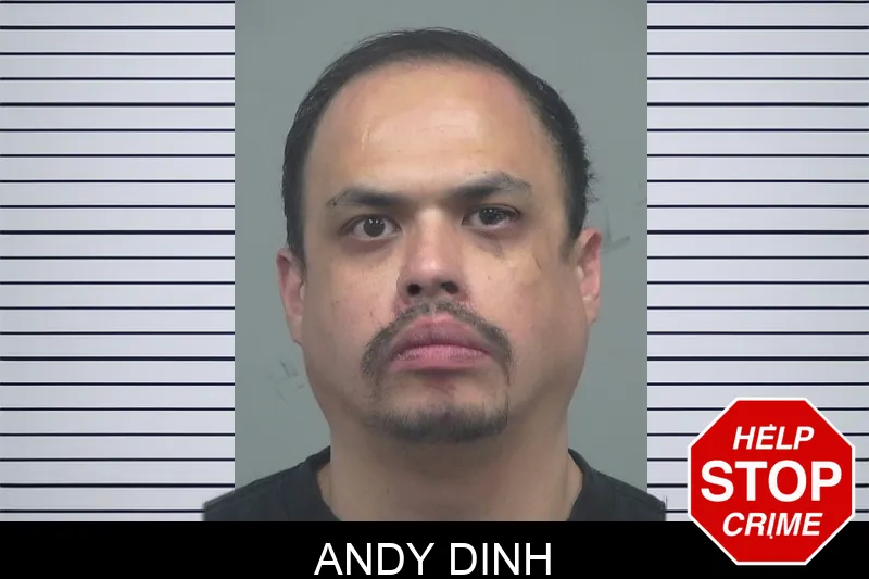 Andy Dinh Mugshots