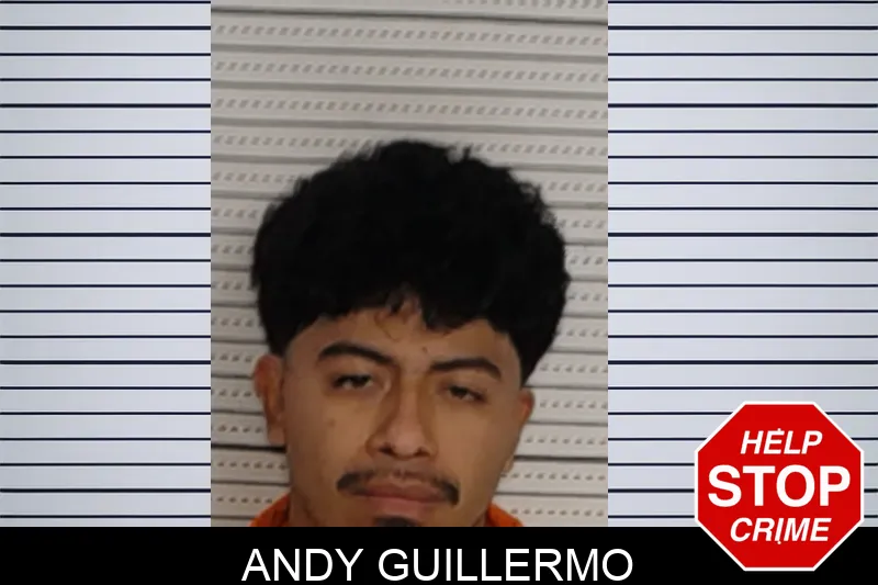 Andy Guillermo Mugshots