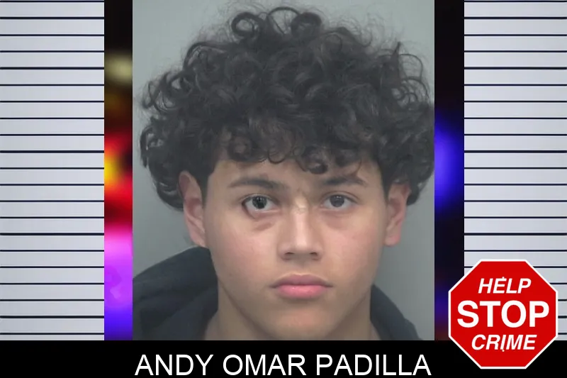 Andy Omar Padilla mugshot