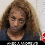 Anecia Andrews Mugshots