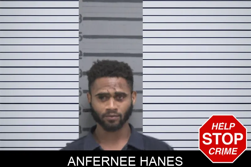 Anfernee Hanes Mugshots