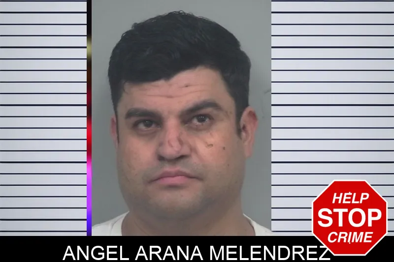 Angel Arana Melendrez mugshot – Gwinnett County , Georgia Angel Arana Melendrez mugshot