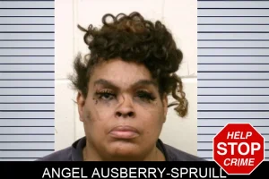 Angel Ausberry-Spruill mugshot