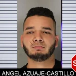 Angel Azuaje-Castillo Mugshots