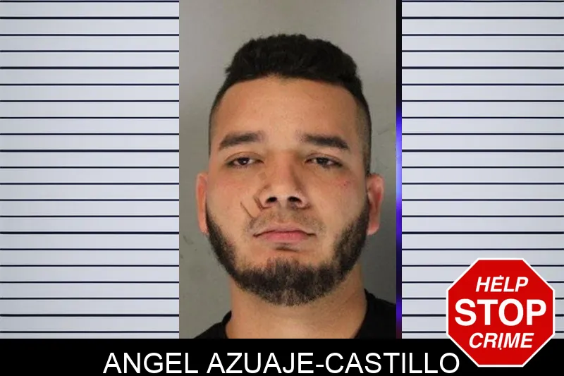 Angel Azuaje-Castillo Mugshots