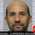 Angel Carreres-Molina Mugshots