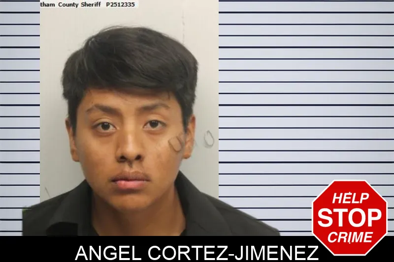 Angel Cortez-Jimenez mugshot