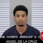 Angel De La Cruz Mugshots