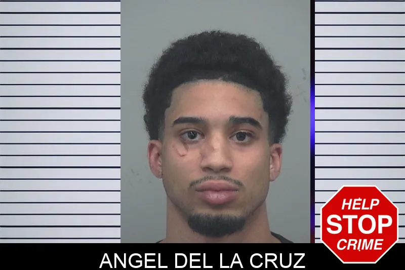Angel Del La Cruz mugshot