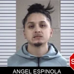 Angel Espinola Mugshots