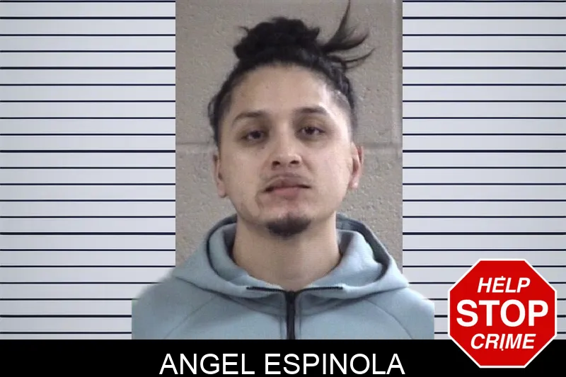 Angel Espinola Mugshots