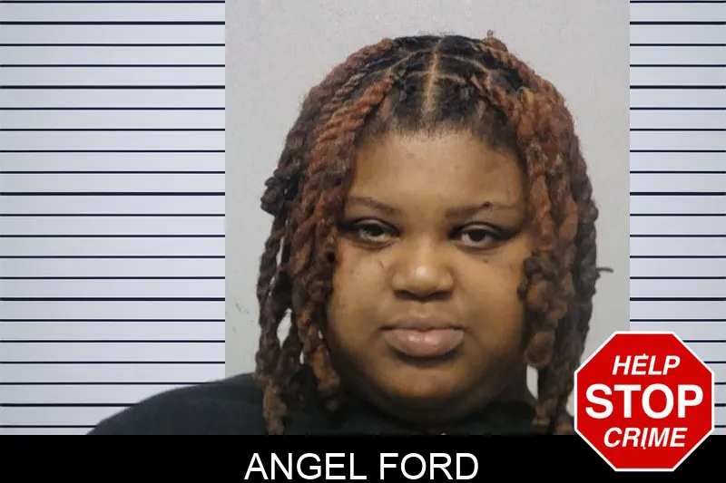 Angel Ford Mugshots