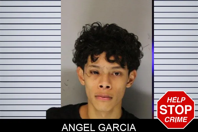 Angel Garcia Mugshots