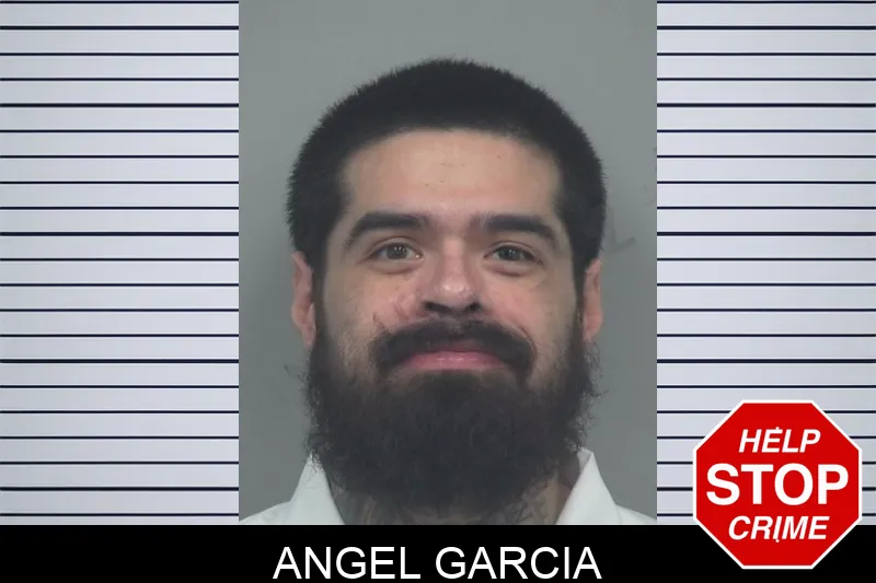 Angel Garcia mugshot